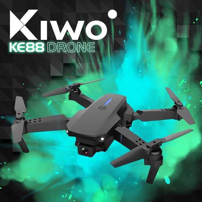 Empaque del dron Kiwo E88