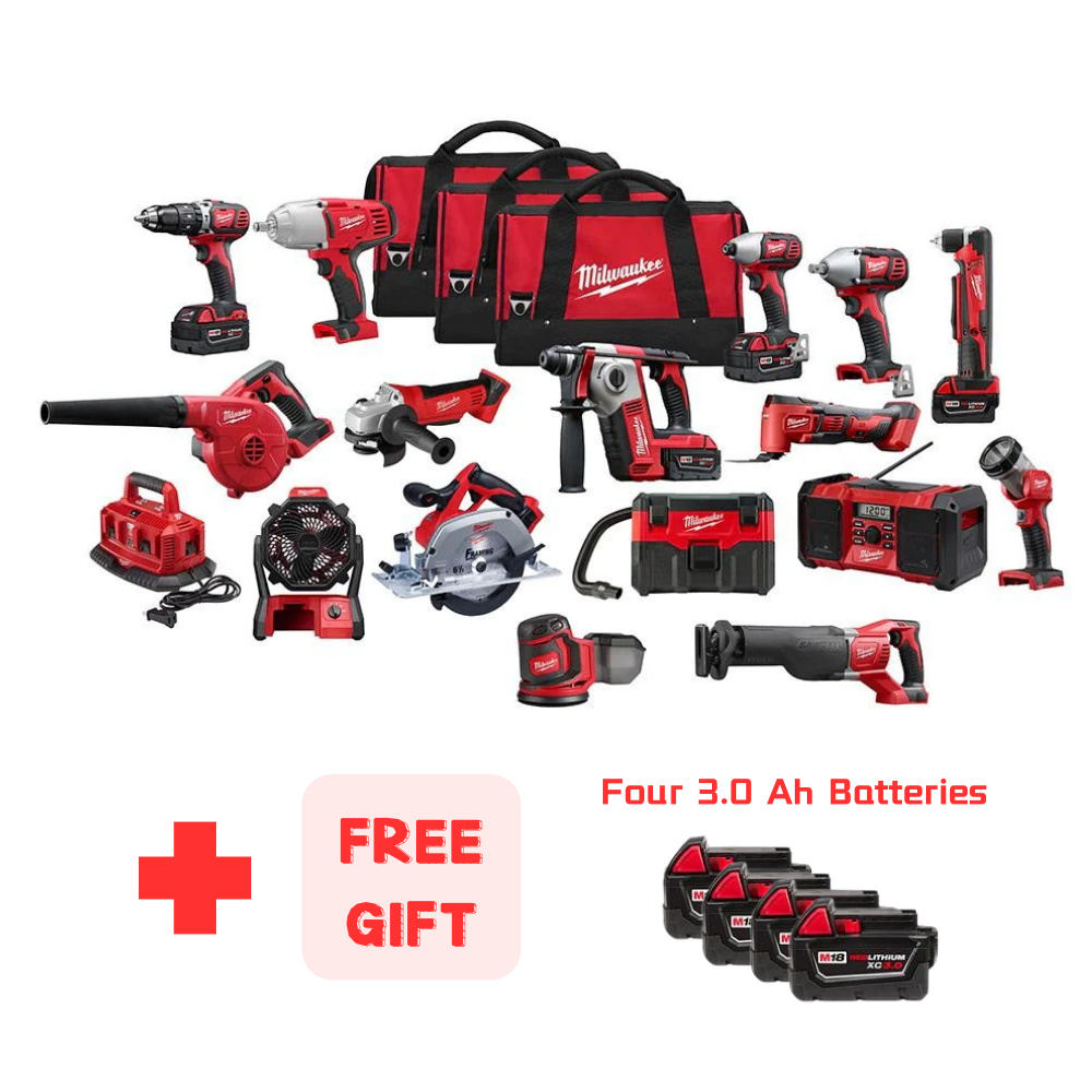 M18 16-tool combo kit primary product image